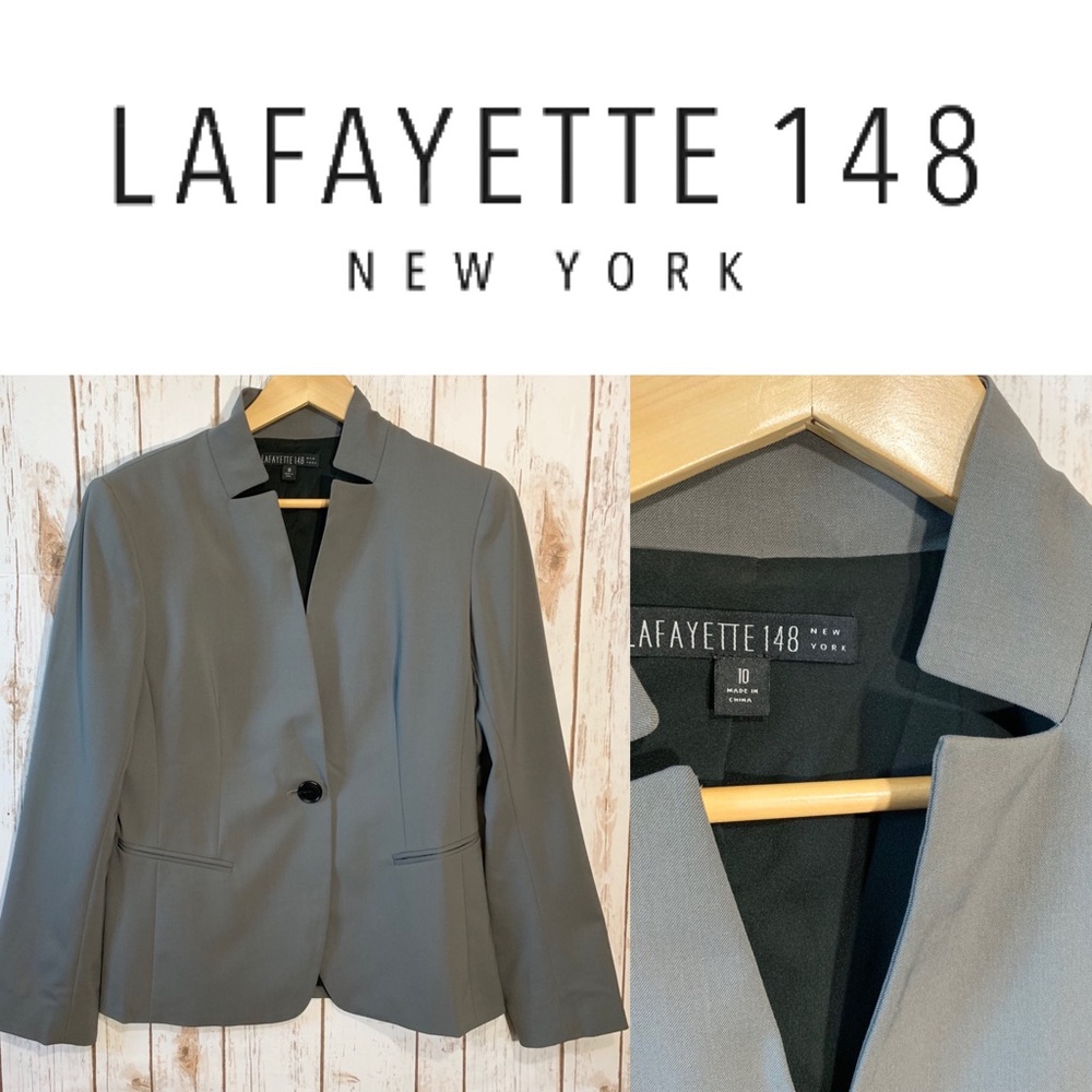 LAFAYETTE 148 NY Virgin wool blazer